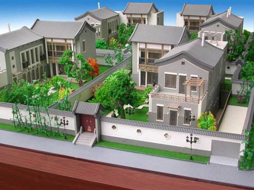 新農村改造建筑沙盤(pán)模型
