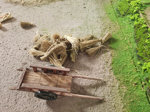 農業(yè)微縮場(chǎng)景復原模型